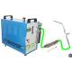 Automatic Safety Oxyhydrogen Welding Machine Blue / Customized Color For Diamond Segment