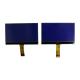 Blue STN 8pins Dot Matrix LCD Module 128x64 St7567 1/64 Duty 1/9 Bias VOP=9.0V