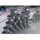 316L 8inch SCH40 Forged Steel Pipe Fittings Galvanized Reducing Tee Polished