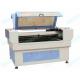 150W double doors CNC CO2 laser cutting machine for nonmetal material cutting