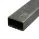 Black Rectangular Hollow Pipe , Galvanized Small Sized Hot Rolled Steel Tube