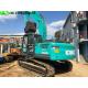 Crawler 6 Cylinder 600mm Shoe 20T Used Kobelco Excavator