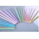 Colorful Stripes Designs Paper Straws for Party Decorate