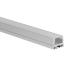 Surface mount width17mm high16mm LED Aluminum Extrusion with PC diffuser