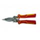 10-in-1 Wire Stripper with Current Measurement, Wire Stripper for Cutting and Pulling Wires, Wire Stripper, Voltage Tester Pliers, Cable Shears for Scraping and Pressing Wires Nickle Finishing
