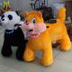 Hansel  stuffed animal toy ride electric ride on toy battery powered walking pets animal electric ride