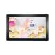 Wifi Electronic Workplace Digital Signage Touch Screen 21.5Inch