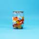 Clear Beverages Soda Drink Clear Plastic PET Easy Open Cans Food Grade Easy Open Lid