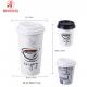 Custom Logo Printed Color 8 Oz Disposable Paper Cup Containers
