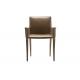 Latina L Lounge Fiberglass Arm Chair Steel Frame H 81 – 62 – 43 W 76 D 66