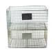 Logistics 1.5T Capacity 1200mm Height Collapsible Metal Cage
