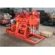 Rotary ST200 Water Well Drilling Rig , Borehole Mining Diamond Core Drilling Rig