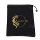 Fabric Drawstring Gift Bags Professional Custom Promotional Jewelry Shopping Bag Satin Hair Bags Underwear Bags