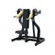 Gym Use Hammer Strength Plate Loaded Equipment , Shoulder Press Exercise Machine