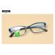 Young Generation Lightweight Titanium Eyeglass Frames / Durable Glasses Frames