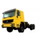 Diesel SINOTRUK 6X6 Prime Mover Trailer Howo 371 Truck Large Loading Capacity