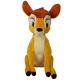 Polyester Material Deer Soft Toy , Little Kids Plush Deer Stuffed Animal