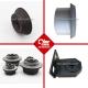 High Strength Rubber Engine Mounts Set Lightweight Abrasion Resistance