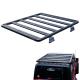 Black Powder Coating Off-Road Roof Rail Luggage Rack for Cars and Universal Cars