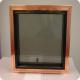 1-5mm Glass Rf Emi Shielding Window For Mri Shielding Room With Wire Mesh Inside emi