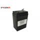 Black Lithium Iron Phosphate Battery , Lithium Phosphate Rechargeable Battery For Led Lighting