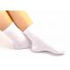 Single Use Medical Cotton Socks , 39x9cm White Cotton Socks For Medical Area