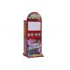 Red Card Sticker Tattoo Quarter Machine 56*53*152cm PC Window Metal Body For Kids