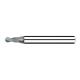 C10-2B Graphite Cutting Tools CrAlN Coated For Zirconia Carbon Drill