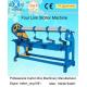 Adjustment Carton Box Making Machine 1.5kw with Four Links Slotter , 3000mm Width