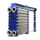 12m3/H 4.5Mpa Water Cooled Air Cold Plate  Exchanger Weld Connection