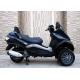 250cc Black Tri Wheel Motorcycle With Windshield Rear Box / CVT Transmission