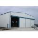200km / H Wind Loading Steel Framed Farm Buildings , Custom Metal Structure House
