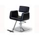 Comfortable Beauty Salon Hair Cutting Chair With T Bar Footrest , 19'' Seat Width