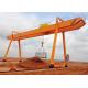 Construction Electric Gantry Crane 10 Ton Double Girder With Trolley