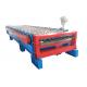 Color Steel Roofing Sheet Metal Roll Forming Machine With PLC Control System