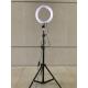 8  Ring Light with Tripod Stand & Cell Phone Holder for Live Stream/Makeup & YouTube Video