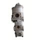 705-52-30960 Komatsu Gear Pump , Loader WA100-5 Hydraulic Pump OEM