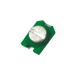 3mm SMD Variable Ceramic Trimmer Capacitor Green Surface Mount 30pF 100V