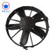 12'' 24v Carrier Condenser Motor Fan With 5 Straight Blades / Bus A/C Suction Fan