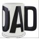 13.3*9*12.2 Creative Dad Mug With Handle D; Customized Father Mug For Dad Father Day Gift
