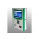 UPS Cash Acceptor And barcode scanner Wall Mount Kiosk For Account Inquiry And Transfer V615