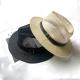 Men'S Summer Breathable Mesh Top Hat Travel Beach Sunscreen Jazz Hat