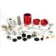 Wire EDM Machined Auto Parts CNC Aluminum 6063 Brass H59 Parts Powder Spray Coating