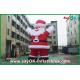 Outdoor Giant Inflatable Holiday Decorations Inflatables Santa Claus For Chrismas