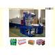 Automatic End Of Line Packaging Equipment 380 / 220V Stainless Steel With PE PVC Film