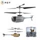 RC Helicopter Drone 4K Dual Camera Air Gesture Intelligent Hover with LED Light 2023 KY202