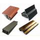 Professional Aluminum Window Profiles Accessory For Industrial / Transportation