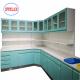 Adjustable Shelves Hospital Furniture Disposal Cabinet with Sink Manufacturers