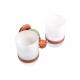 Commercial Double Tumbler Holder Rose Gold Color Bathroom Products For Hotel