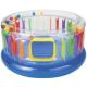 Jump-O-Lene Transparent Inflatable Bouncer,Colorful Transparent Ring for toddlers and kids